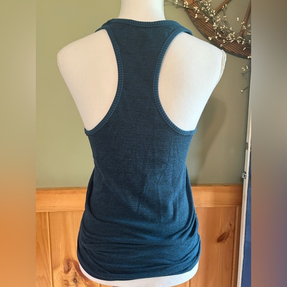 Athleta Teal Razor Back Tank Top size Small - Picture 8 of 10